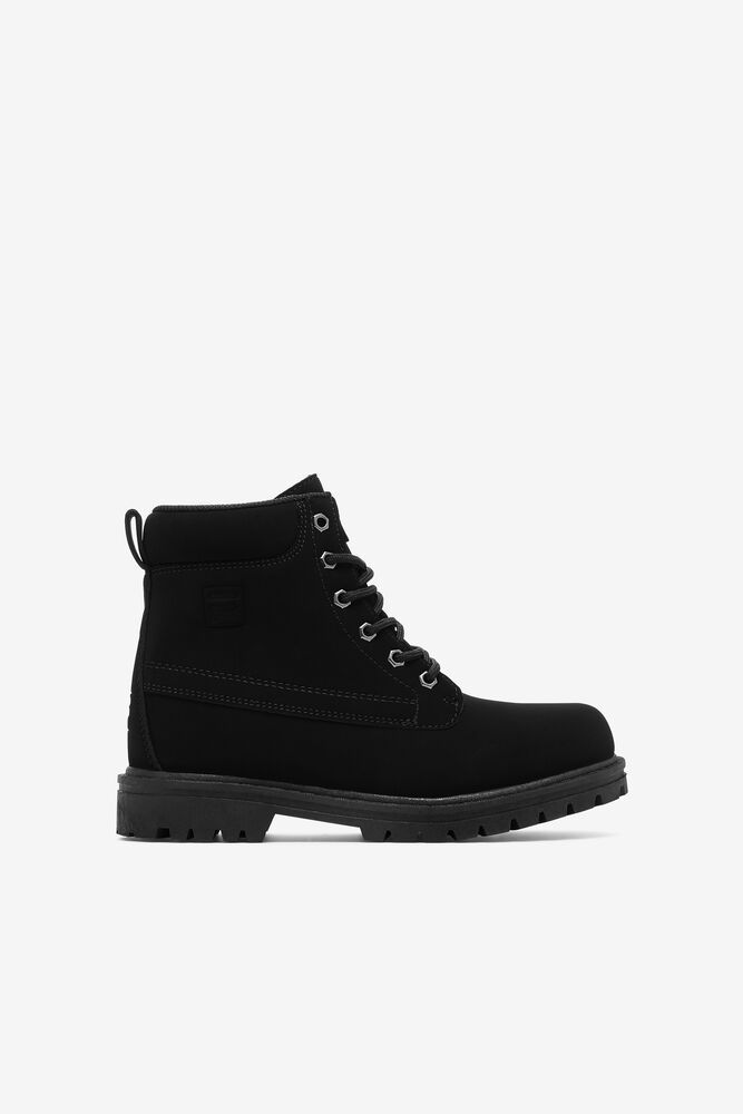 Fila Sneakers Kids Black - Edgewater 12 - Philippines 0143685-FS